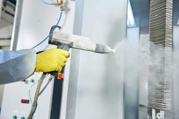 Peinture sur pièces industrielles Droue-sur-Drouette